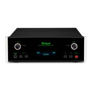 McIntosh C49 Stereo Amplifier studio shot