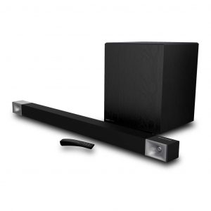 Cinema 800 Dolby Atmos 3.1 Sound Bar & Wireless Subwoofer studio shot