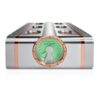 Dan D'Agostino Relentlesss Mono Amplifier Silver front view