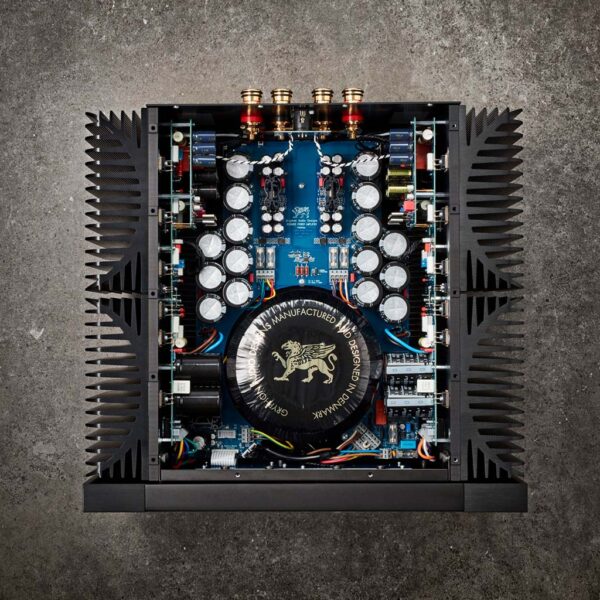 Gryphon Audio Essence Stereo Power Amplifier top view