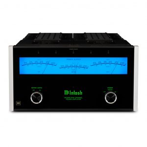 Mcintosh MC255 Home Theater Amplifier studio shot