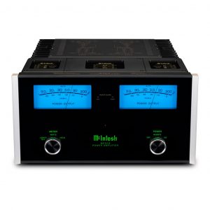 McIntosh MC312 Stereo Amplifier studio shot