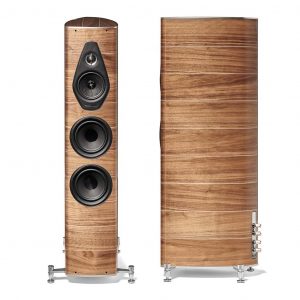 Sonus Faber Olympica Nova III Loudspeakers studio shot