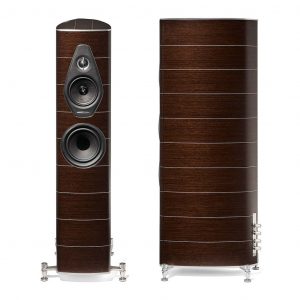 Sonus Faber Olympica Nova II Loudspeakers studio shot