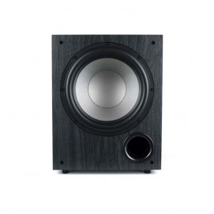 A studio shot of the C 912 subwoofer