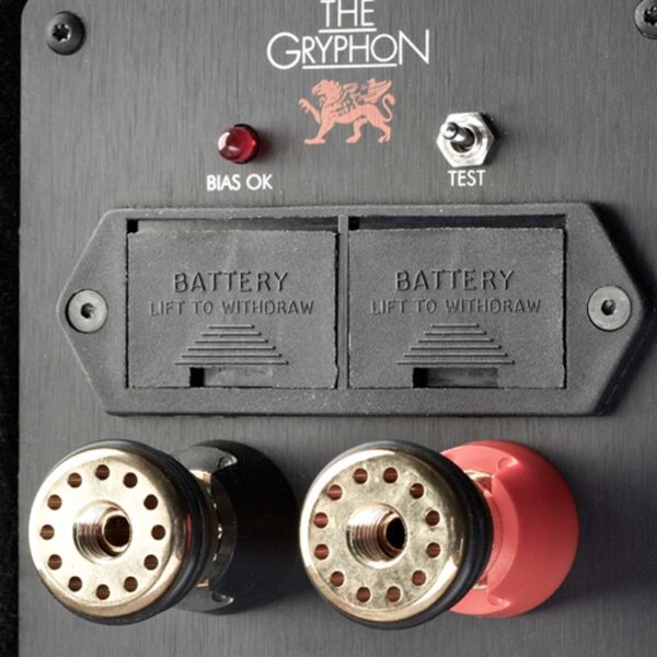 Gryphon Audio Pantheon Loudspeakers Connectivity slots