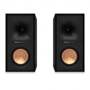 R-50M Bookshelf Speakers studio shot