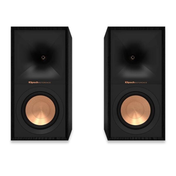 R-50M Bookshelf Speakers studio shot