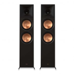 RP-8060FA II Dolby Atmos Floor Standing Speakers studio shot