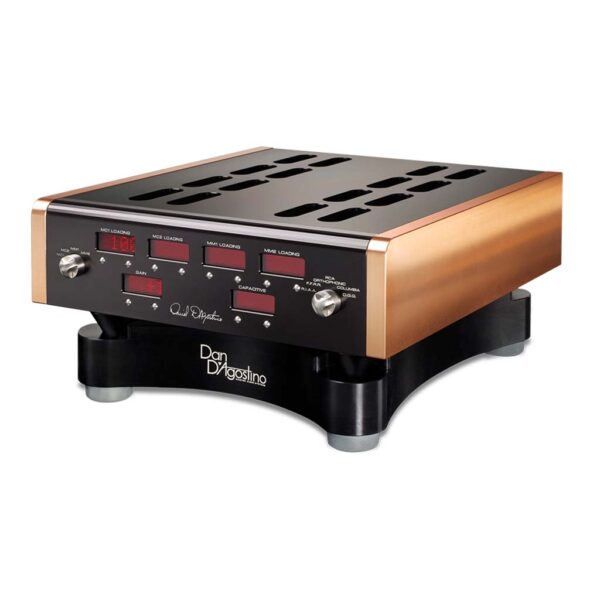Dan D'Agostino Momentum PhonoStage Preamplifier side view