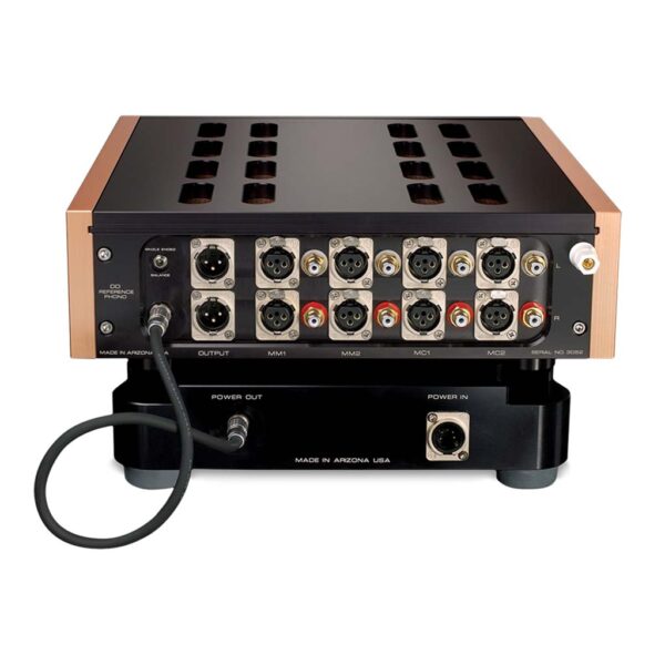 Dan D'Agostino Momentum PhonoStage Preamplifier rear view