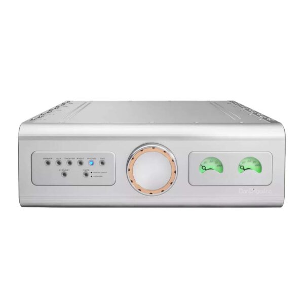 Dan D'Agostino Progression Integrated Amplifier Silver front view