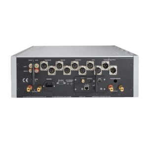 Dan D'Agostino Progression Integrated Amplifier Silver rear view