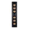 A closeup shot of the Klipsch RP-640D On Wall speaker