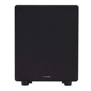 A front shot of Fyne Audio's F3-12 Subwoofer