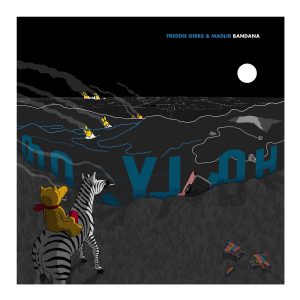 Album art for Bandana by Freddie Gibbs & Madlib Bandana