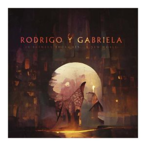 Album art for the album In Between Thoughts by Rodrigo Y Gabriela